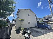 修学院駅より徒歩10分 築33年8ヶ月 2階建の賃貸物件