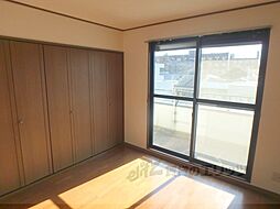 京都市営烏丸線 松ヶ崎駅 徒歩5分の賃貸マンション 3階2LDKのリビング/ダイニング