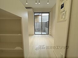 京都市営烏丸線 北大路駅 徒歩10分の賃貸アパート 1階1Kのリビング/ダイニング