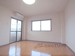 叡山電鉄叡山本線 茶山・京都芸術大学駅 徒歩12分の賃貸マンション 4階ワンルームのリビング/ダイニング