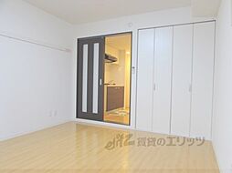 Ｅａｓｔ　ｃｏｕｒｔ　北白川 2-A 2階1Kのリビング/ダイニング