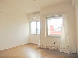 京都市営烏丸線 北大路駅 徒歩10分の賃貸マンション 6階1Kのリビング/ダイニング