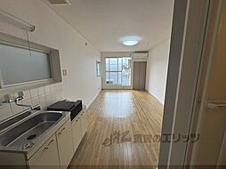 コーポ北白川 305 3階ワンルームのリビング/ダイニング