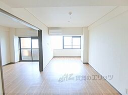 カストルム洛北 606 6階2LDKのリビング/ダイニング