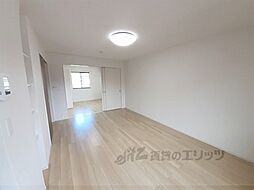 叡山電鉄叡山本線 修学院駅 徒歩10分の賃貸アパート 2階1LDKのリビング/ダイニング