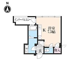 間取図画像 ワンルーム
