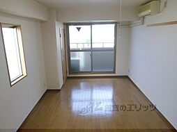 ブランネージュ四条大宮 5階1Kのリビング/ダイニング