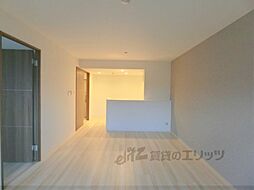 ドルフ聖護院 206 2階1LDKのリビング/ダイニング