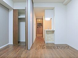 アクアプレイス京大北ＯＸ 5階1LDKのリビング/ダイニング