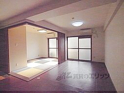 第2くめマンション 3階2LDKのリビング/ダイニング