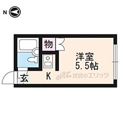 間取図画像 ワンルーム