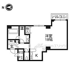 間取図画像 ワンルーム