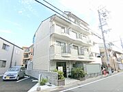 一乗寺駅より徒歩5分 築40年5ヶ月 4階建の賃貸物件
