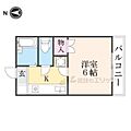中井マンション新烏丸5階4.6万円