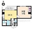 シャルマン岡崎2階7.7万円