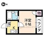 京都市伏見区深草フチ町 3階建 築32年のイメージ