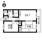 京都市伏見区桃山町立売 4階建 築36年のイメージ