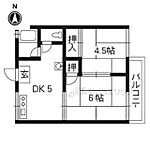 京都市伏見区日野岡西町 2階建 築49年のイメージ