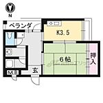 大津市中央１丁目 5階建 築32年のイメージ