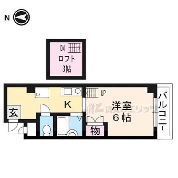 同じ建物の物件間取り写真 - ID:226062375612