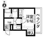 京都市左京区聖護院蓮華蔵町 4階建 築31年のイメージ