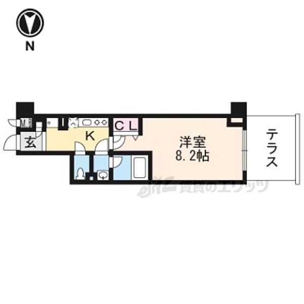 同じ建物の物件間取り写真 - ID:226063544340