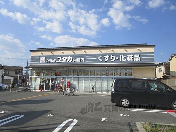 画像19:ドラッグユタカ　向島店まで800メートル