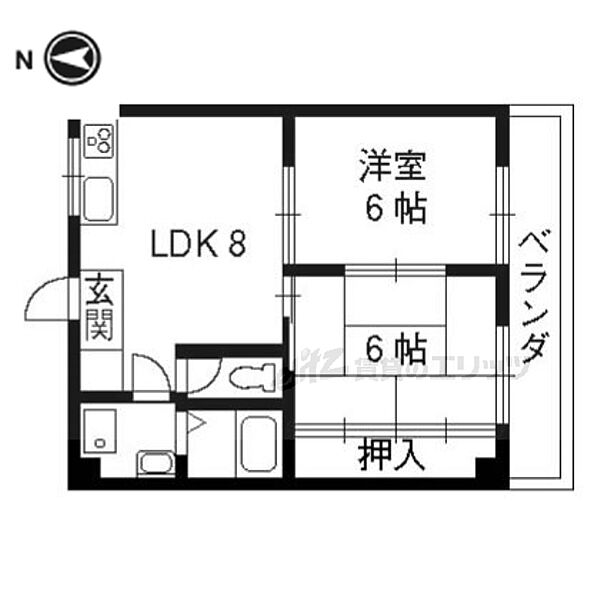 同じ建物の物件間取り写真 - ID:226063766712