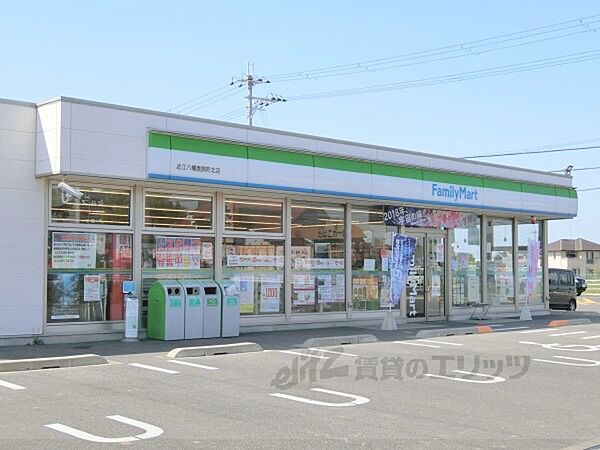 画像24:ファミリーマート　近江八幡鷹飼町北店まで550メートル
