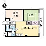 京都市山科区音羽山等地 4階建 築46年のイメージ