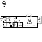 京都市伏見区深草大亀谷東寺町 2階建 築21年のイメージ