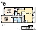 大津市衣川1丁目 2階建 築14年のイメージ