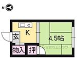京都市伏見区上板橋町 3階建 築53年のイメージ