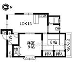 宇治市五ケ庄大林 3階建 築33年のイメージ