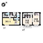 栗東市岡 2階建 築18年のイメージ