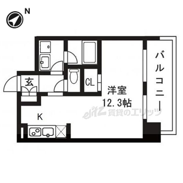 同じ建物の物件間取り写真 - ID:225005420636