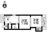 京都市下京区麩屋町通万寿寺下る下鱗形町 4階建 築47年のイメージ