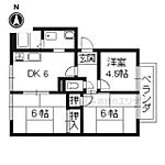 京都市山科区髭茶屋桃燈町 2階建 築32年のイメージ