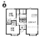 守山市欲賀町 1階建 築16年のイメージ