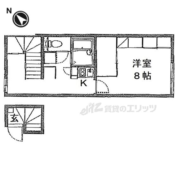 同じ建物の物件間取り写真 - ID:225005514706