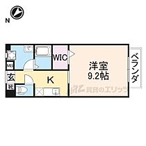 滋賀県彦根市鳥居本町（賃貸アパート1K・2階・30.94㎡） その2