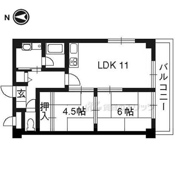 同じ建物の物件間取り写真 - ID:226065606448