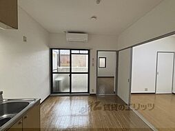 グレース菱屋 203 2階2DKのリビング/ダイニング