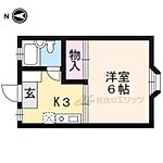 京都市山科区音羽草田町 2階建 築36年のイメージ