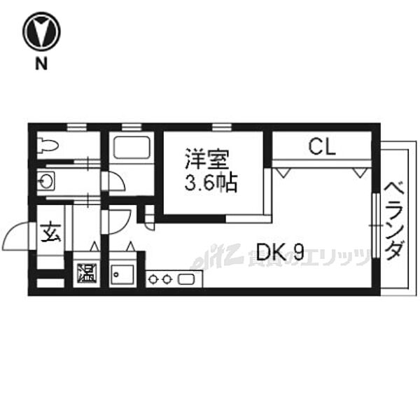 同じ建物の物件間取り写真 - ID:226066465694