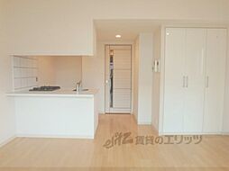 エスリード烏丸五条駅前 506 5階ワンルームのリビング/ダイニング