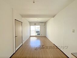 京都地下鉄東西線 山科駅 徒歩12分の賃貸アパート 2階1LDKのリビング/ダイニング