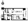 リーガル京都河原町五条24階11.5万円