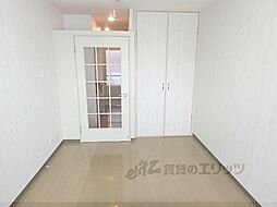 グランディオーズ五条 3階1Kのリビング/ダイニング