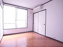 ドミール深草 1階1Kのリビング/ダイニング